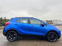 Used Vauxhall Mokka X Design Edition 115 HP (84 kW) 2016 Blue SUV