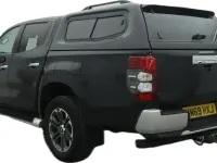 Used Mitsubishi L200 Warrior 150 HP (110 kW) 2020 Black Pickup