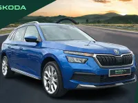 Used Skoda Kamiq SE L 108 HP (79 kW) 2021 Blue SUV