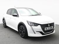 Used Peugeot 208 GTi 100 HP (73 kW) 2023 White Hatchback
