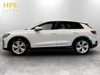 Used Audi Q4 e-tron S-Line 150 kW (204 HP) 2022 White SUV