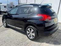 Used Peugeot 2008 Allure 92 HP (67 kW) 2015 Black SUV