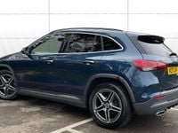 Used Mercedes GLA200 AMG Line Premium Plus 150 HP (110 kW) 2021 Blue SUV