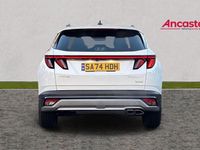 Used Hyundai Tucson Ultimate 211 HP (155 kW) 2024 White SUV
