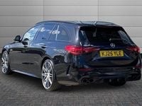 Begagnad Mercedes C43 AMG Premium Plus 421 HK (309 kW) 2025 Svart Kombi