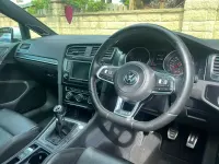 Used VW Golf VII GTD 2015 White Hatchback