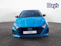 Used Hyundai i20 N Line 100 HP (73 kW) 2021 Turquoise Hatchback