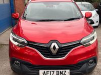 Used Renault Kadjar Dynamique 110 HP (80 kW) 2017 Red SUV