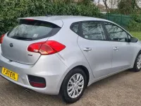 Used Kia Ceed 89 HP (65 kW) 2017 Silver Hatchback