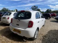 Used Nissan Micra 2017 White Hatchback