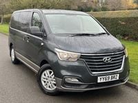 Used Hyundai I800 SE 136 HP (100 kW) 2019 Grey MPV