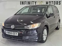 Used VW Touran SE 147 HP (108 kW) 2017 Black MPV