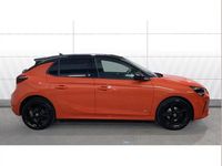 Used Vauxhall Corsa 75 HP (55 kW) 2021 Orange Hatchback
