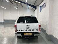 Used Ford Ranger Limited 170 HP (125 kW) 2023 White Pickup