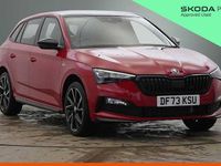 Used Skoda 110 R Monte Carlo 81 HP (59 kW) 2023 Velvet red metallic Estate
