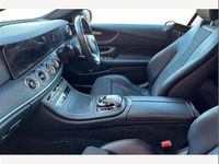 Used Mercedes E350 AMG line 313 HP (230 kW) 2019 Black Coupe