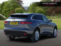 Used Jaguar F-Pace Portfolio 180 HP (132 kW) 2019 Grey SUV