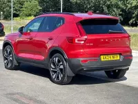 Used Volvo XC40 Ultimate 194 HP (142 kW) 2024 Red SUV