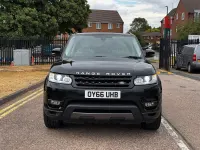Used Land Rover Range Rover HSE Dynamic 306 HP (225 kW) 2016 Black SUV