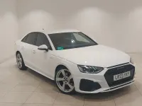 Used Audi A4 S-Line 150 HP (110 kW) 2023 White Sedan