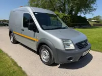 Used Ford Transit Connect 90 HP (66 kW) 2011 Silver MPV