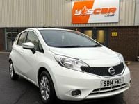 Used Nissan Note Acenta Premium 2014 White MPV