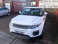 Used Land Rover Range Rover evoque SE 150 HP (110 kW) 2016 White Estate
