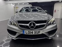 Used Mercedes E350 AMG 2014 Silver Cabriolet