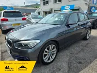 Used BMW 118 Sport Line 2016 Grey Hatchback