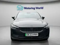 Used Polestar 2 Standard Range Single Motor 169 kW (231 HP) 2022 Black Hatchback