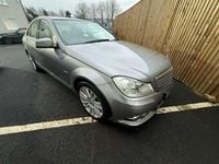 Used Mercedes C250 Elegance 204 HP (150 kW) 2012 Silver Sedan