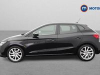 Used Seat Ibiza FR 110 HP (80 kW) 2023 Black Hatchback