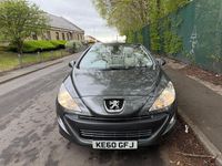Used Peugeot 308 CC GTi 140 HP (102 kW) 2011 Grey Cabriolet