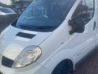 Used Renault Trafic 115 HP (84 kW) 2013 White MPV