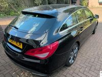 Usado Mercedes CLA220 177 HP (130 kW) 2017 Preto Sedan