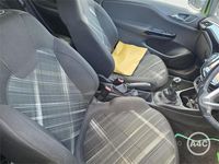 Used Vauxhall Corsa Edition 115 HP (84 kW) 2015 Lime pearlescent green Hatchback