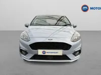 Used Ford Fiesta ST-Line 125 HP (91 kW) 2021 Blue Hatchback