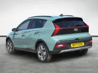 Usado Hyundai Bayon Premium 99 HP (72 kW) 2021 Verde SUV