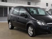 Used Vauxhall Zafira 115 HP (84 kW) 2013 Black MPV