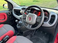 Used Fiat Panda Lounge 69 HP (50 kW) 2013 Red Hatchback