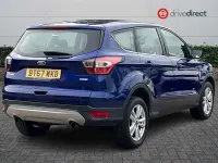 Used Ford Kuga Zetec 2017 Blue SUV