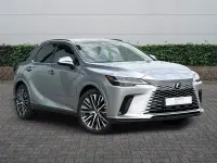 Used Lexus RX450h+ 2025 Silver Estate