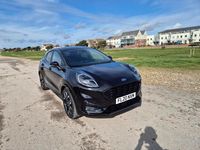 Used Ford Puma ST-Line X 2020 Black SUV