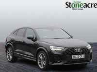 Used Audi Q3 Sportback Black Edition 150 HP (110 kW) 2023 Black SUV