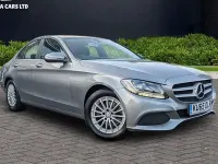 Used Mercedes C220 SE 170 HP (125 kW) 2015 Silver Sedan