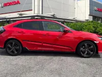 Used Honda Civic Sport 2017 Red Hatchback