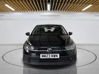 Used VW Polo S 95 HP (69 kW) 2023 Black Hatchback
