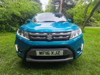 Usado Suzuki Vitara SZ-T 120 CV (88 kW) 2016 Turquesa SUV