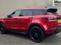 Used Land Rover Range Rover SE Dynamic 200 HP (147 kW) 2019 Red SUV
