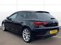 Used Seat Leon FR Sport 150 HP (110 kW) 2019 Black Hatchback